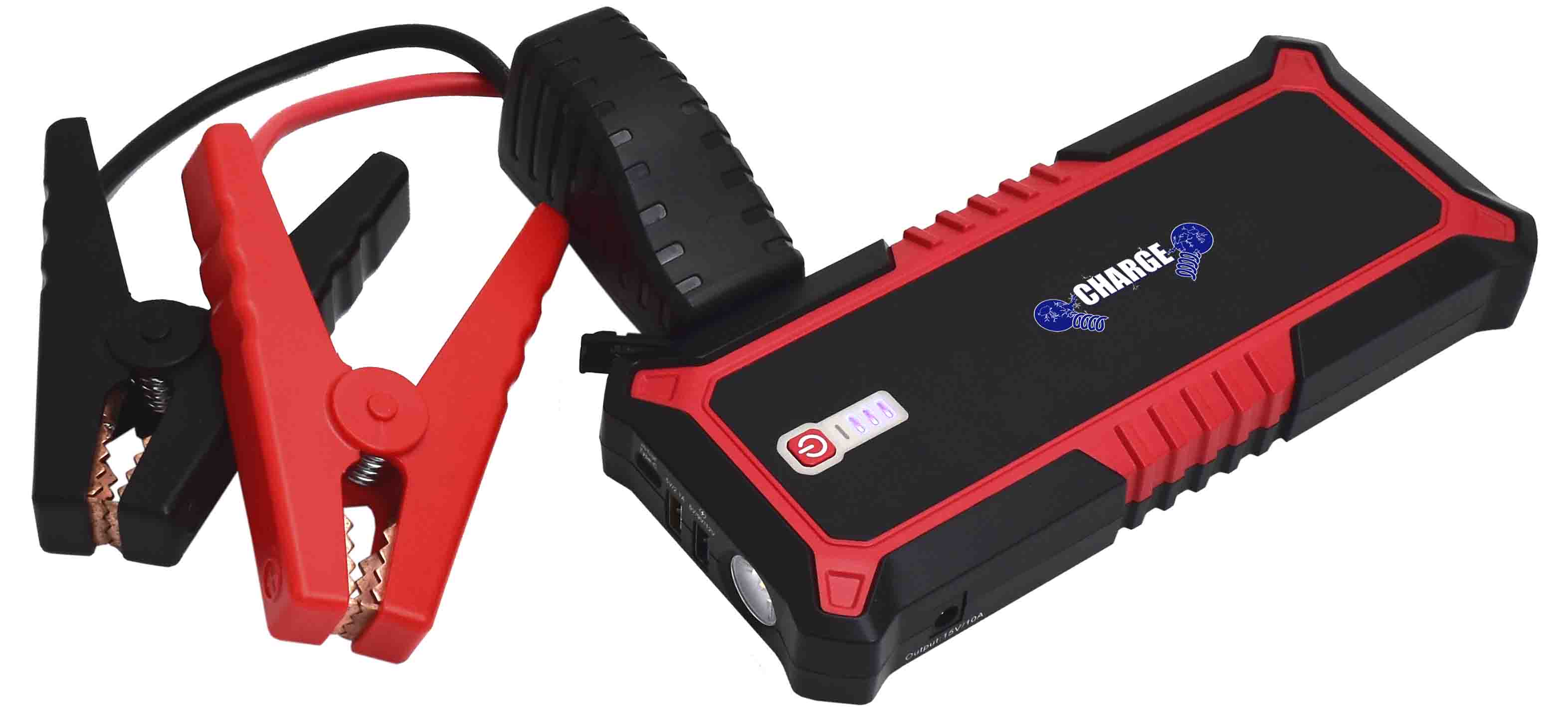 12V 17,000mah Multi-Function Jump Starter & Powerbank