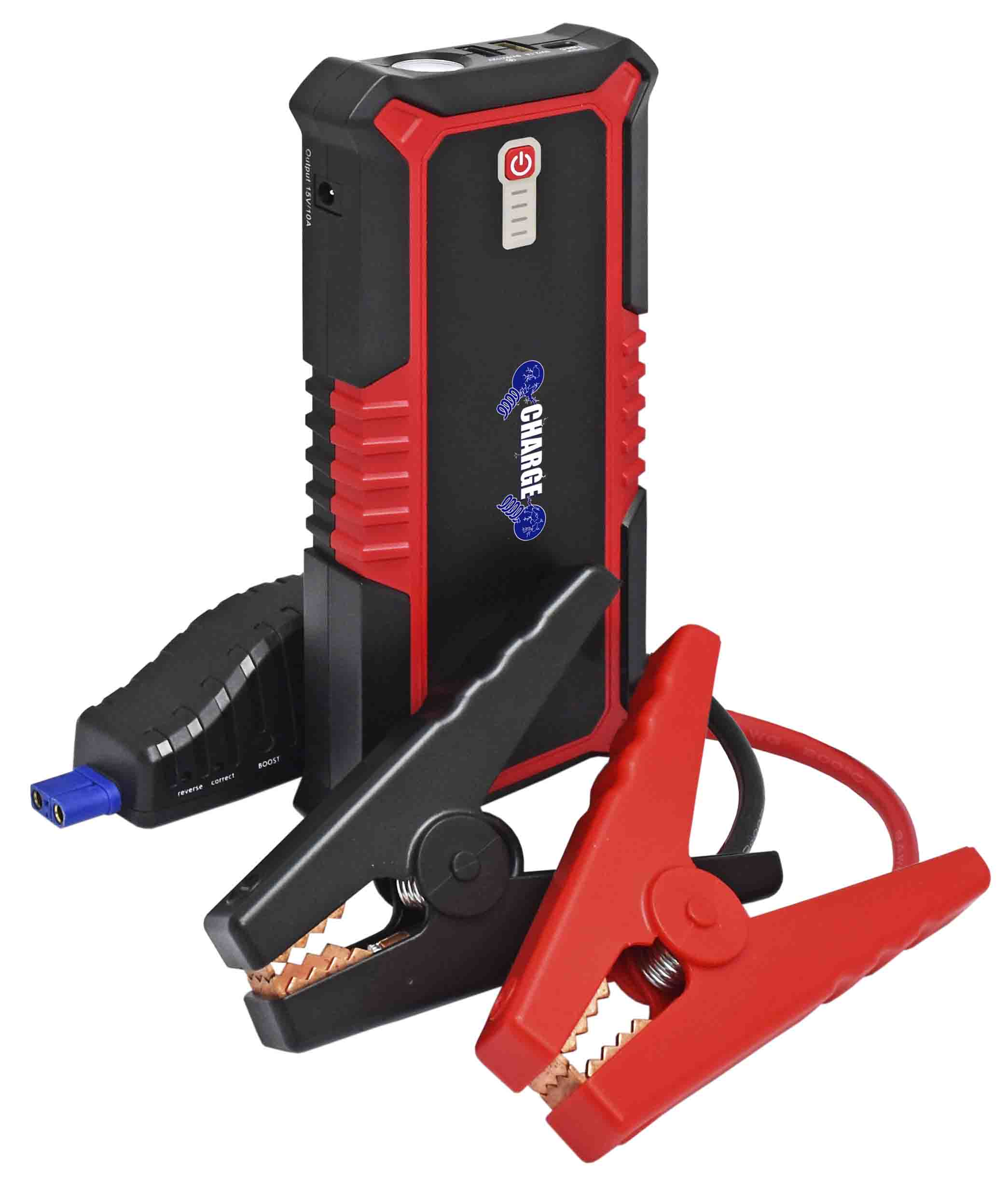 12V 17,000mah Multi-Function Jump Starter & Powerbank