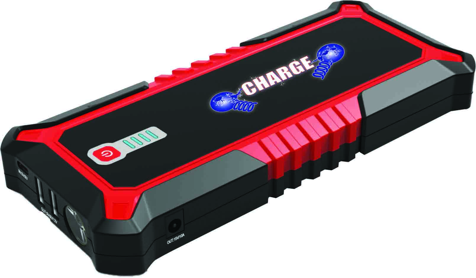 12V 17,000mah Multi-Function Jump Starter & Powerbank