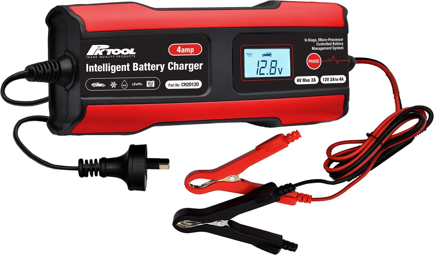4amp Intelligent Battery Charger