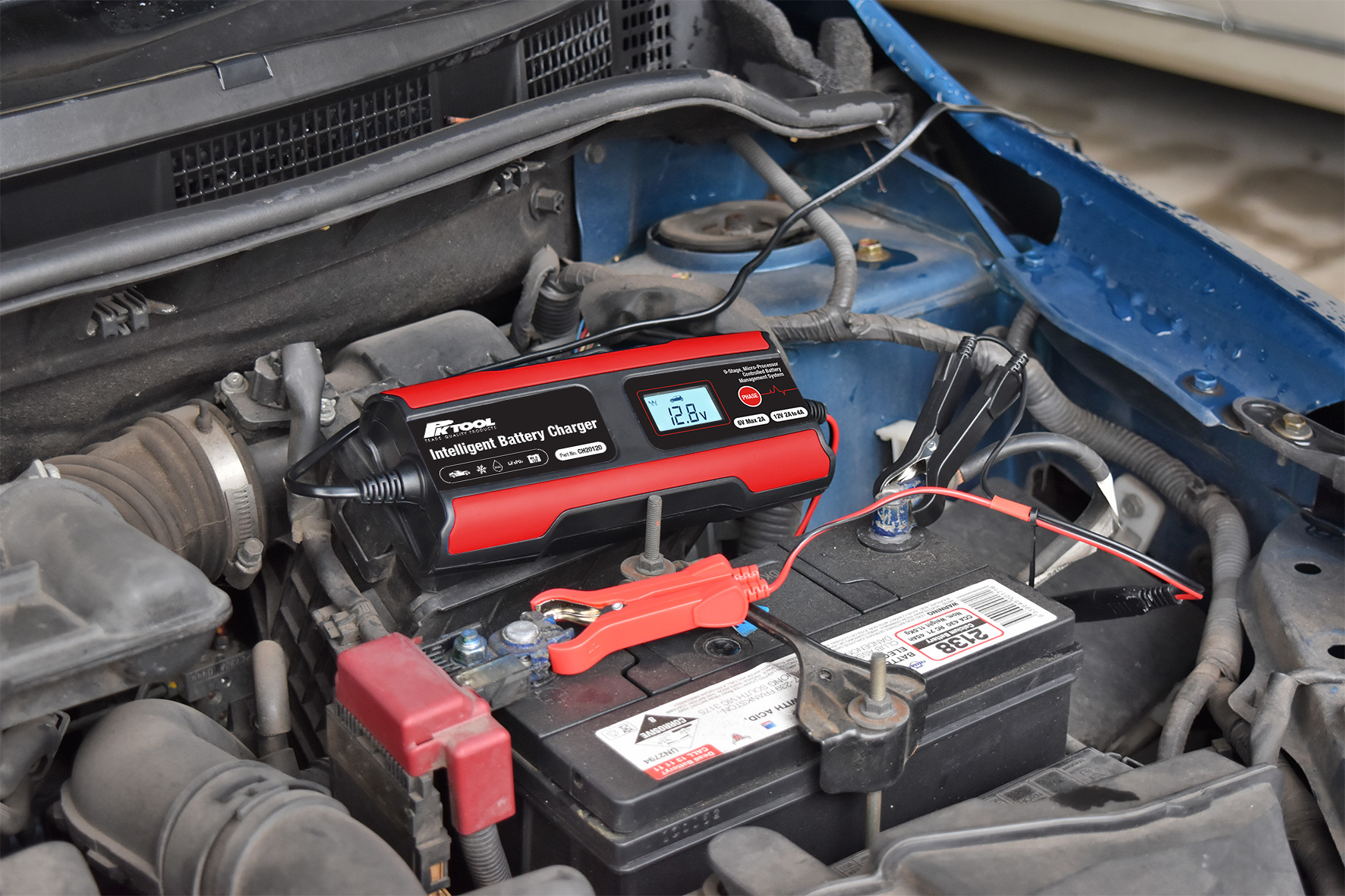 4amp Intelligent Battery Charger