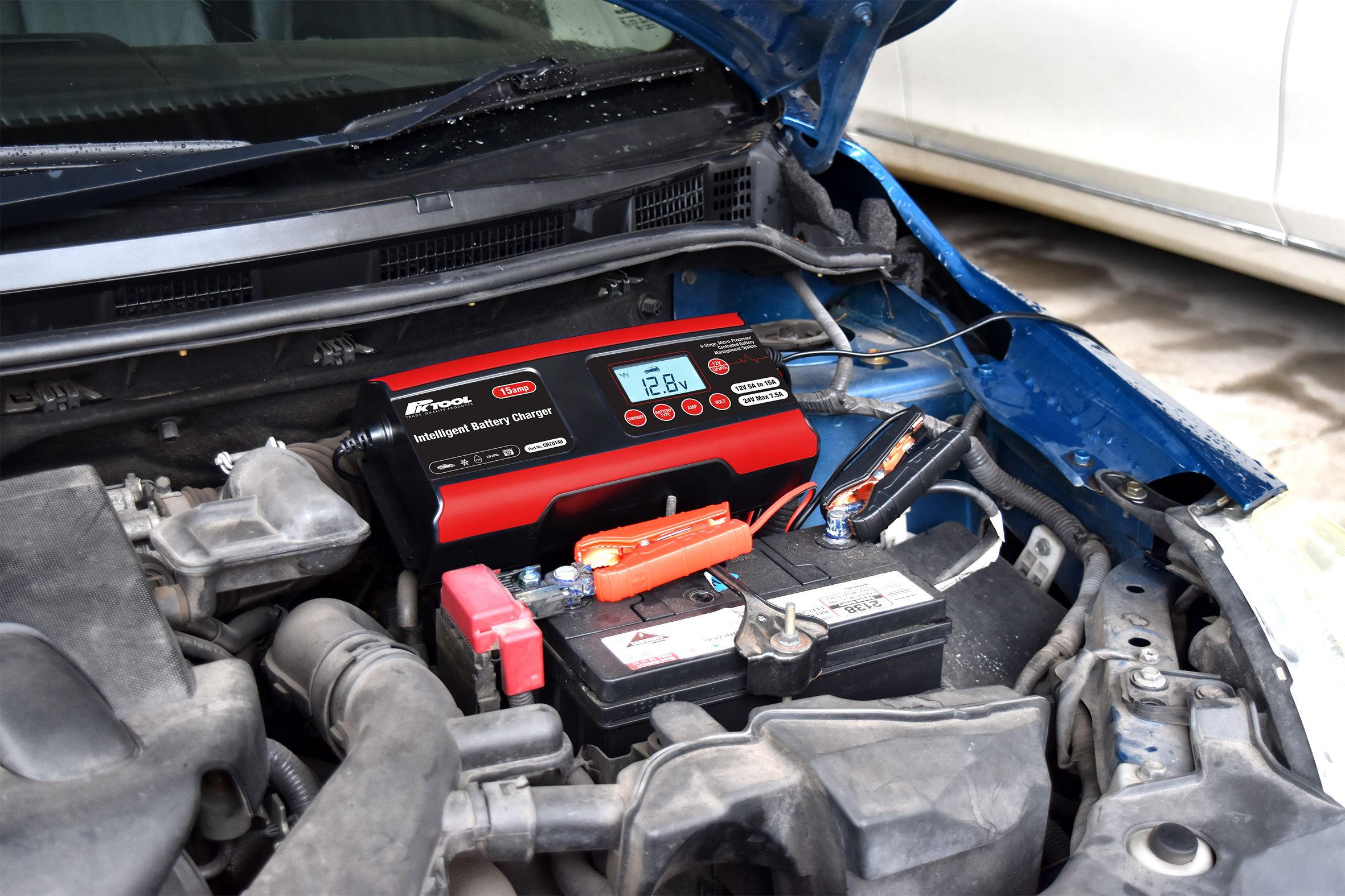 15amp Intelligent Battery Charger