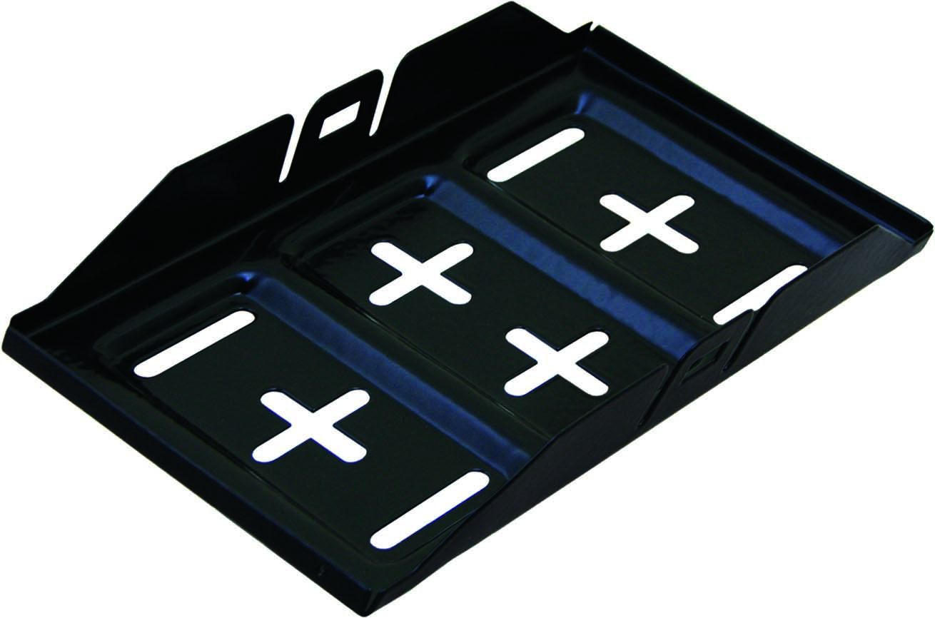 280 x 185mm Metal Battery Tray