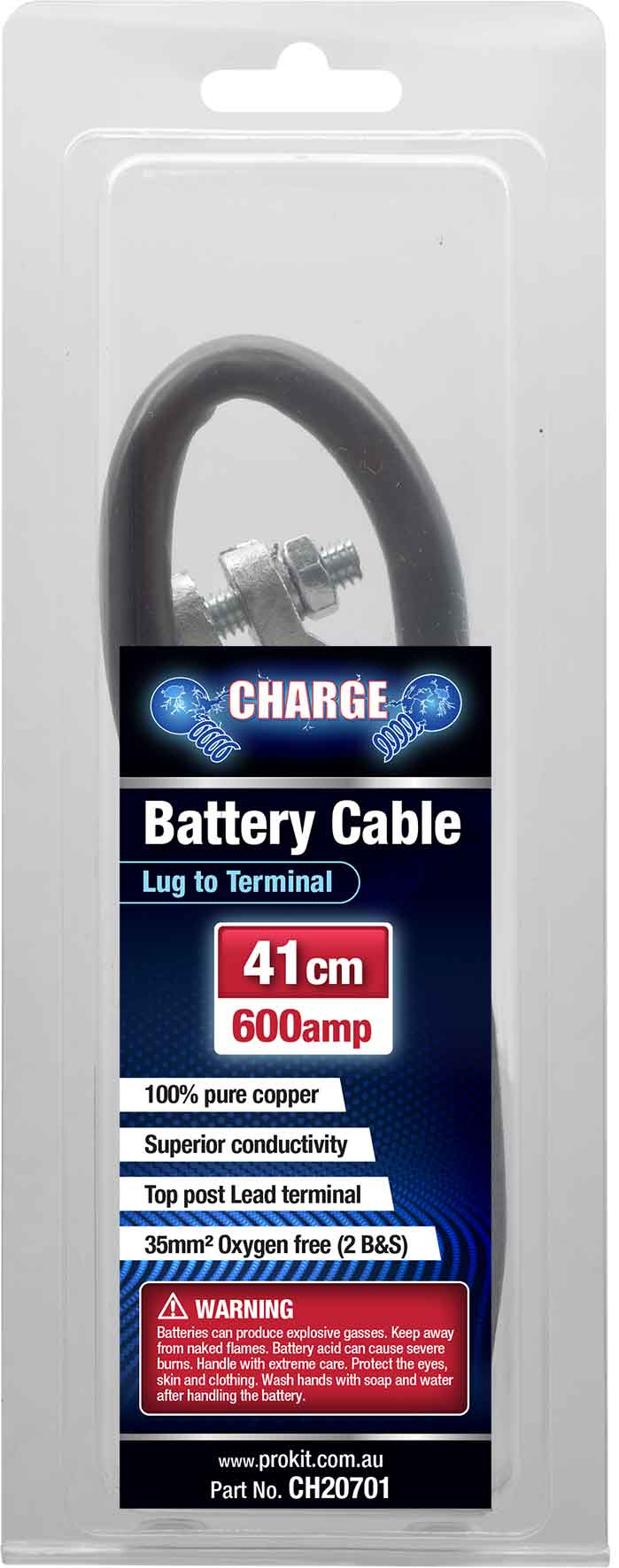41cm Battery Cable