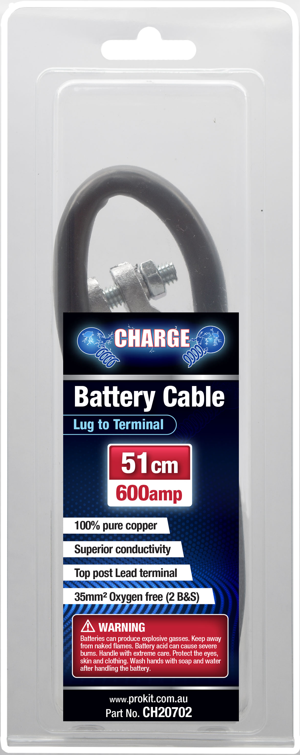 51cm Battery Cable