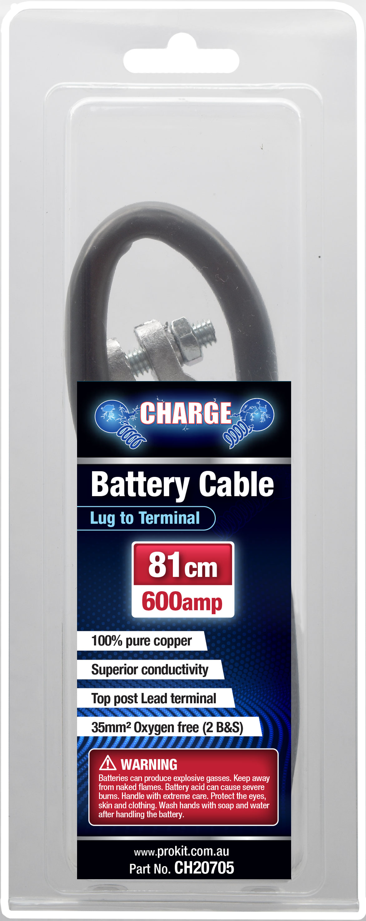81cm Battery Cable