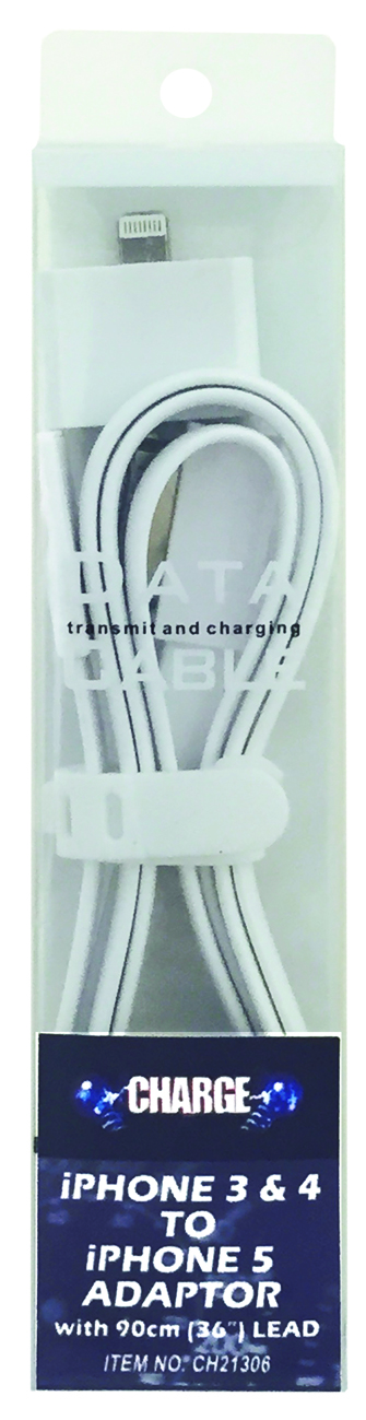 Iphone 3 & 4 to Iphone 5 Adaptor