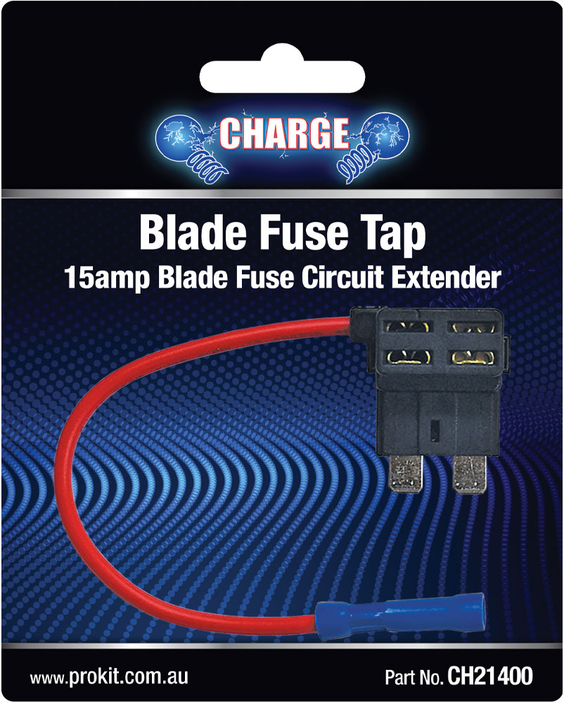 Blade Fuse Tap Circuit Extender
