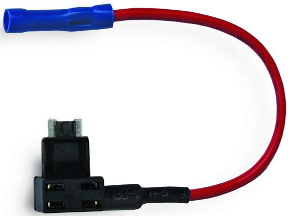 Low Profile Blade Fuse Circuit Extender