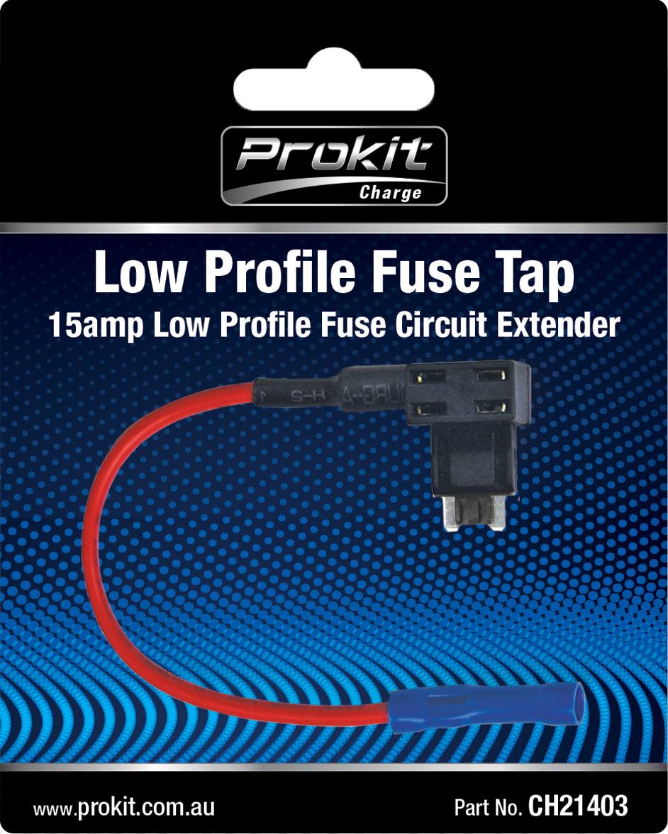Low Profile Blade Fuse Circuit Extender