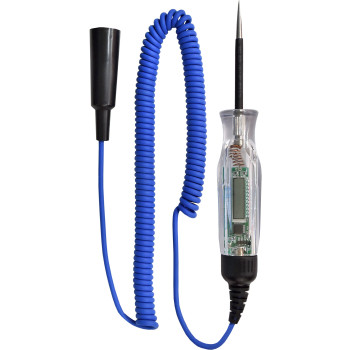 220mm 3-48V Digital Circuit Tester with Carry Case