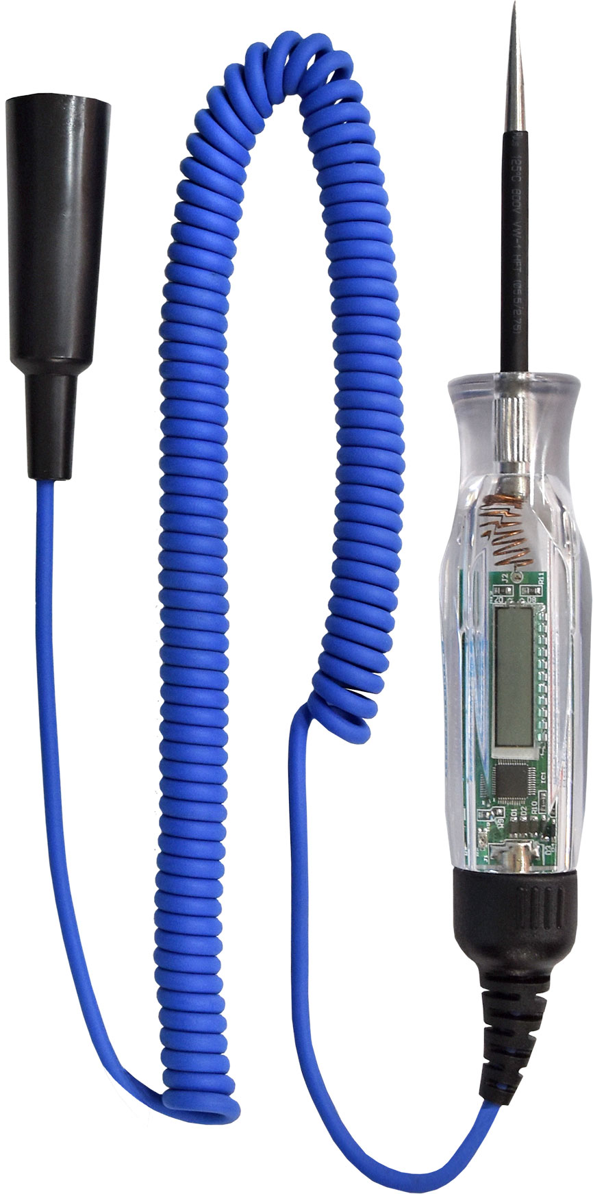 220mm 3-48V Digital Circuit Tester with Carry Case