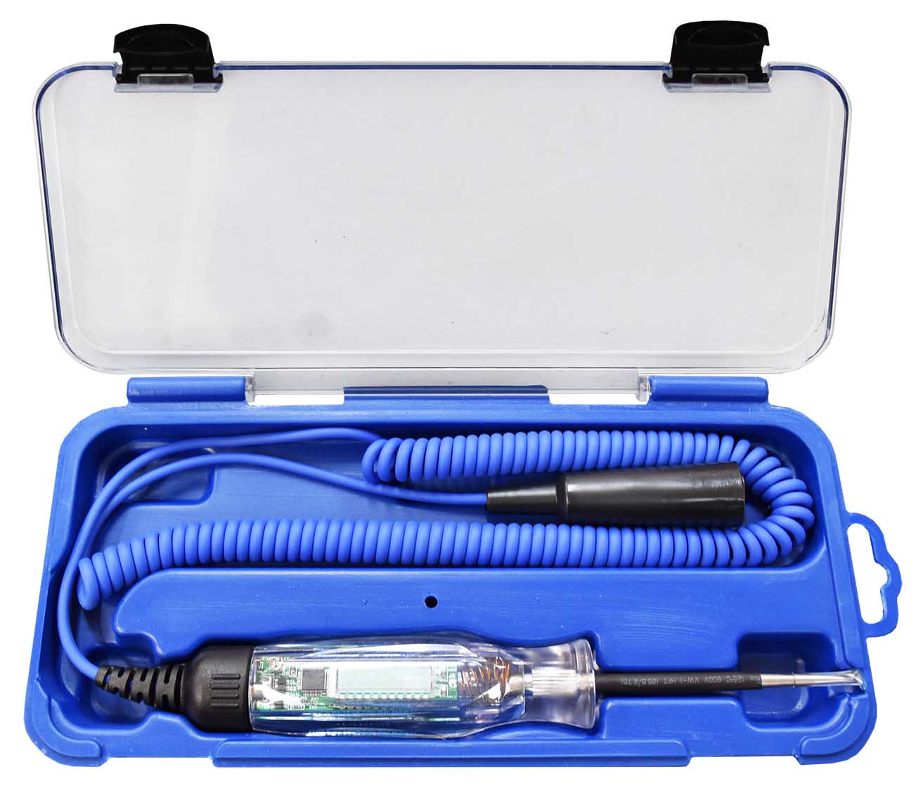 220mm 3-48V Digital Circuit Tester with Carry Case