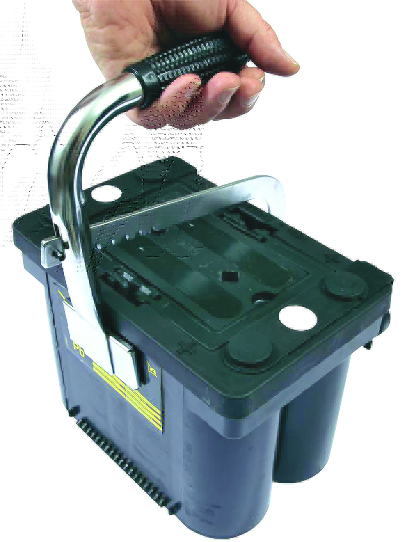 Adjustable Claw Type Battery Lifter Handle