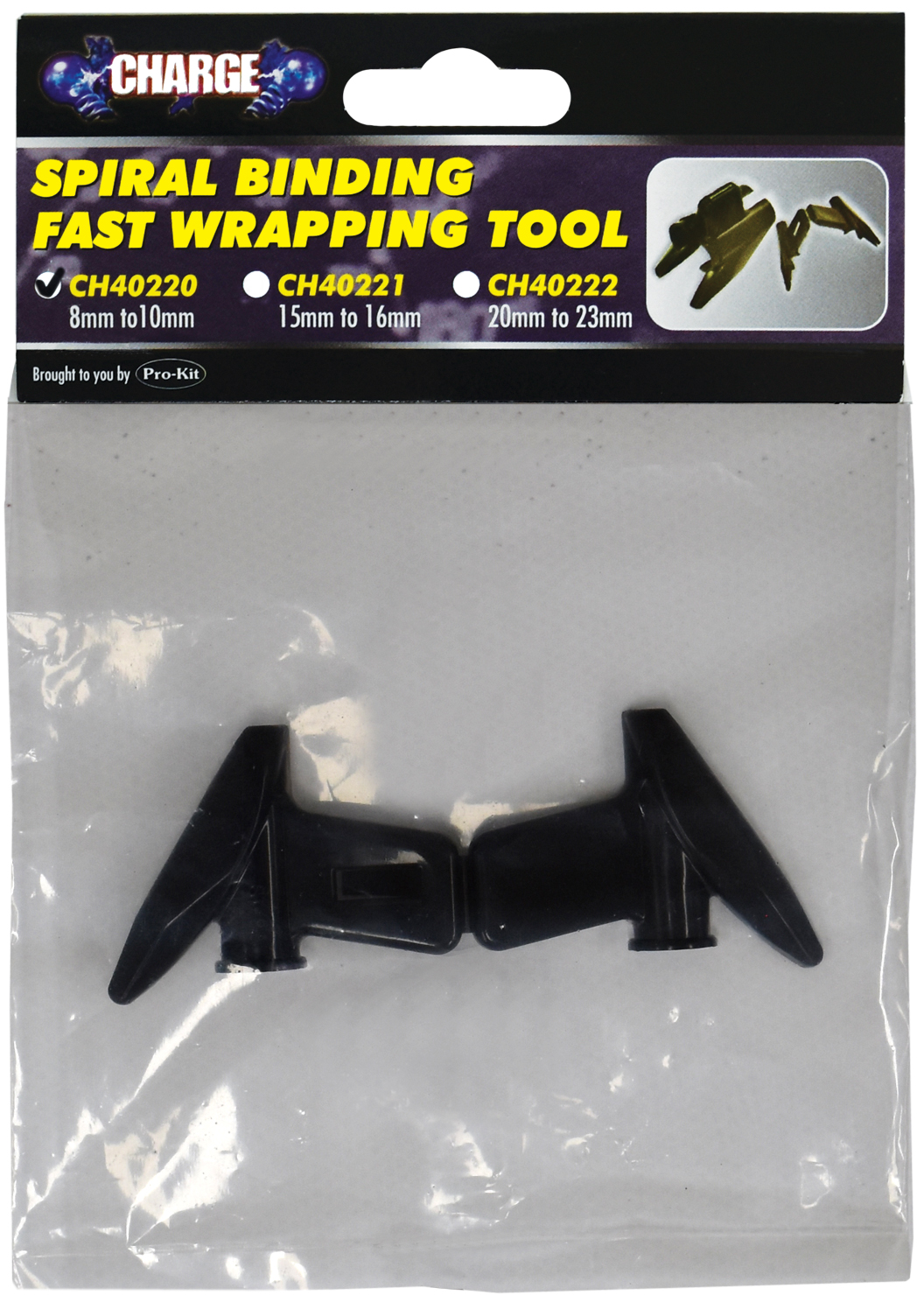 8 to 10mm Fast Wrapping Spiral Wrap Clamp with Clamp
