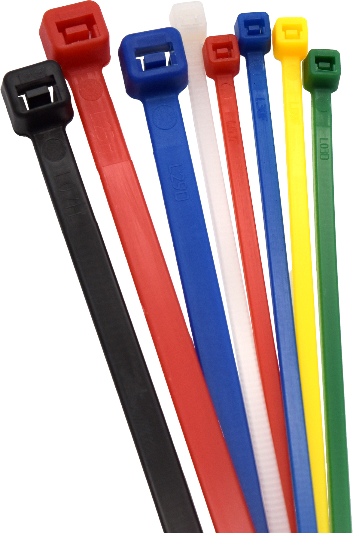 300pc Mixed Colours Cable Ties