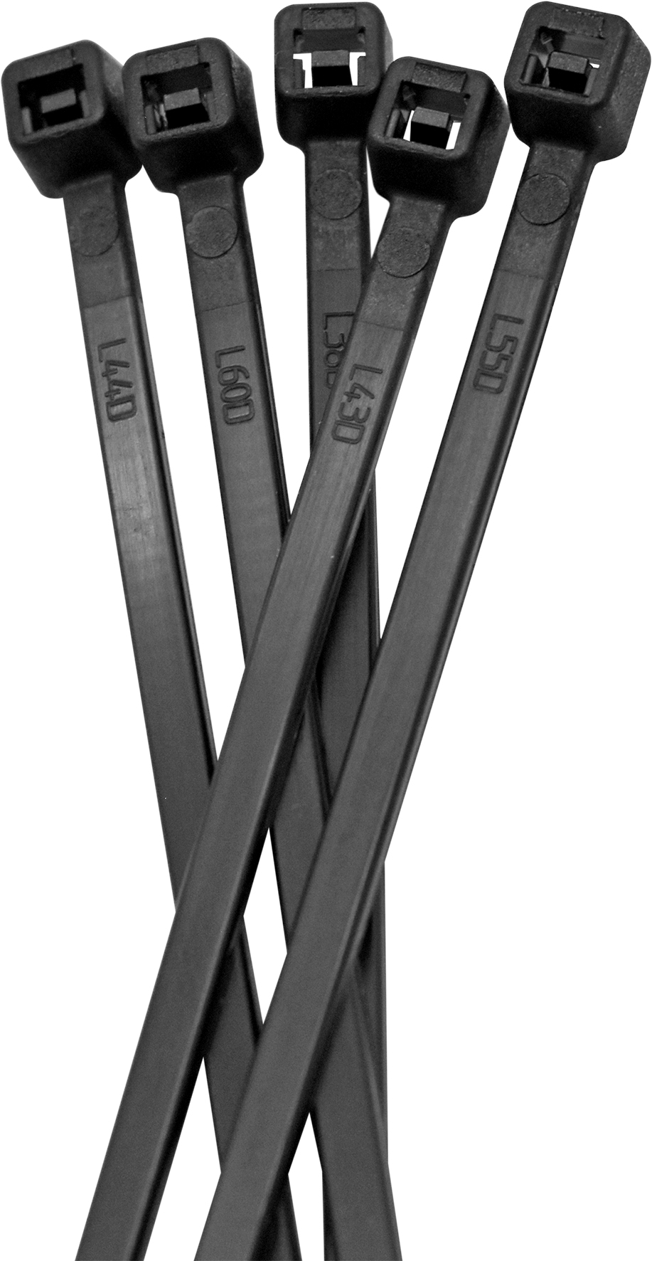 100mm 100pc Black Cable Ties