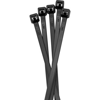 150mm 25pc Black Cable Ties