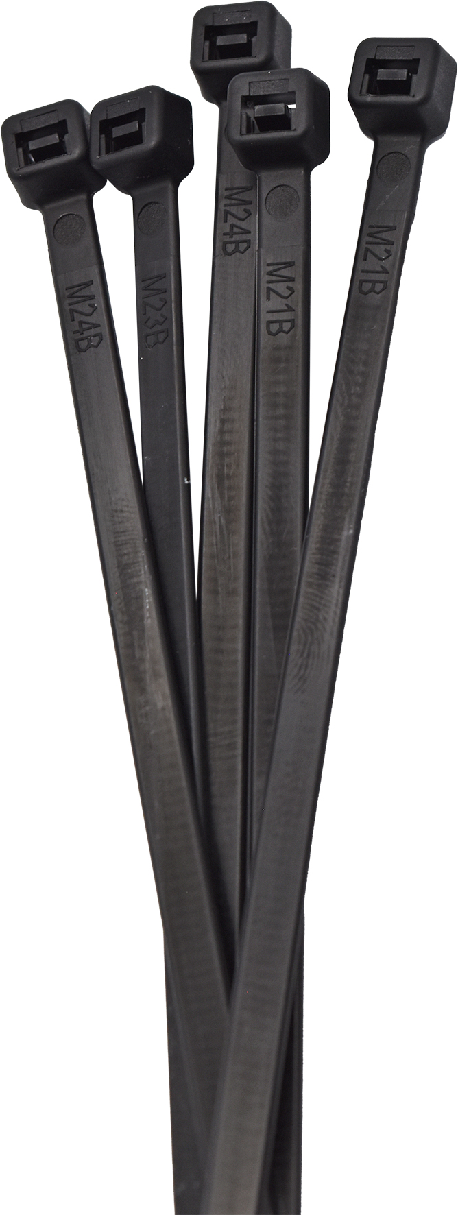 200mm 100pc Black Cable Ties