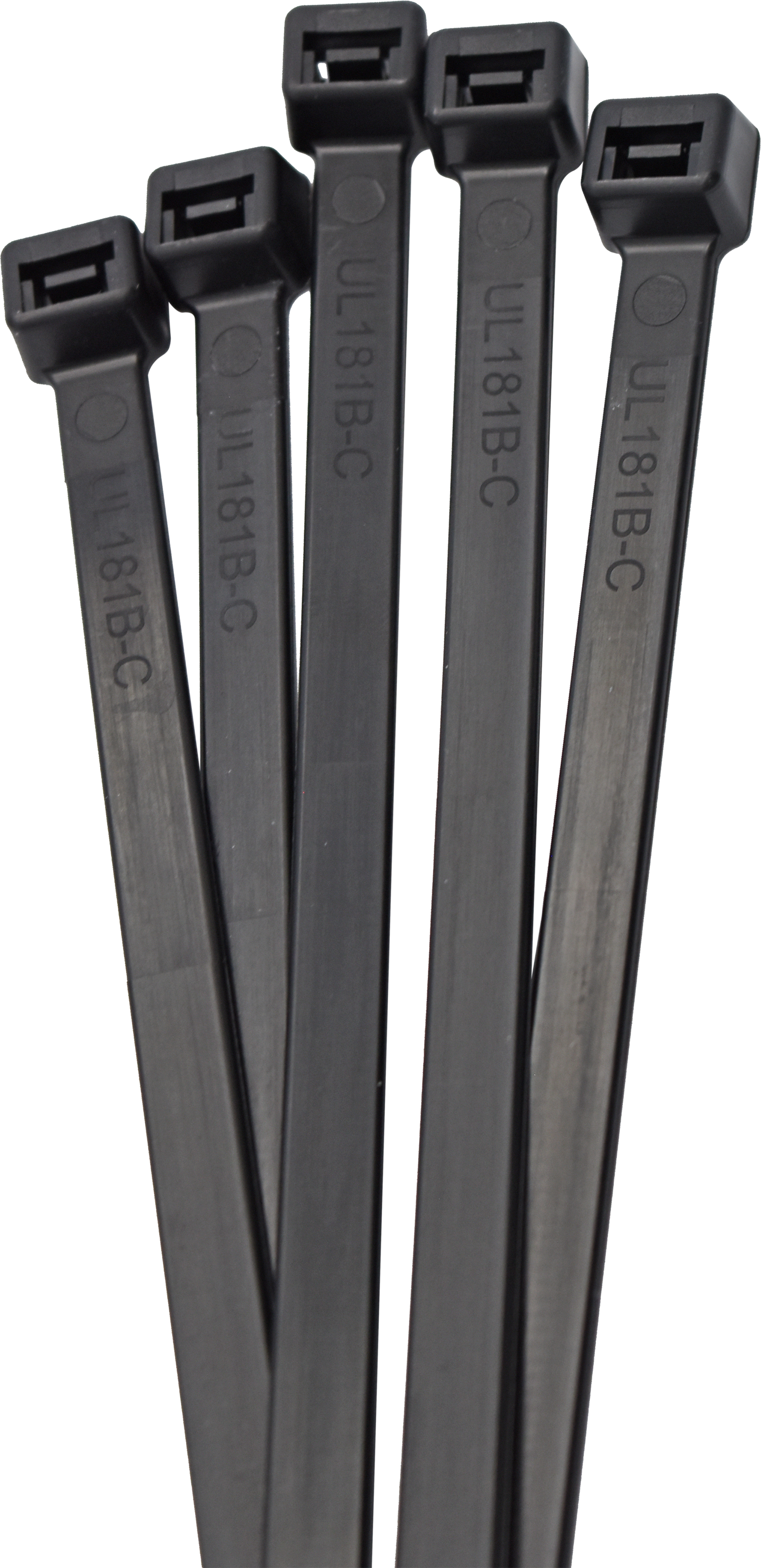 610mm 100pc Black Cable Ties