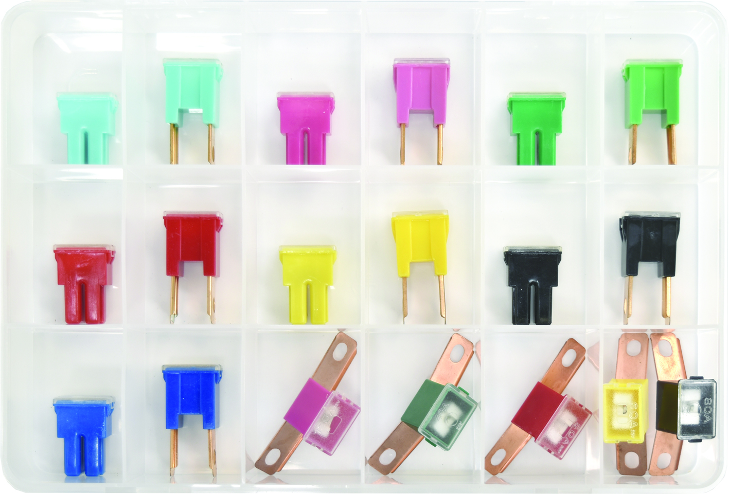 FUSIBLE LINK KIT – 19pc WITH CASE