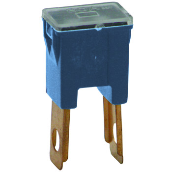 Male Blue Fusible Link 100amp