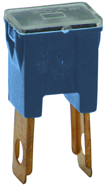 Male Blue Fusible Link 100amp