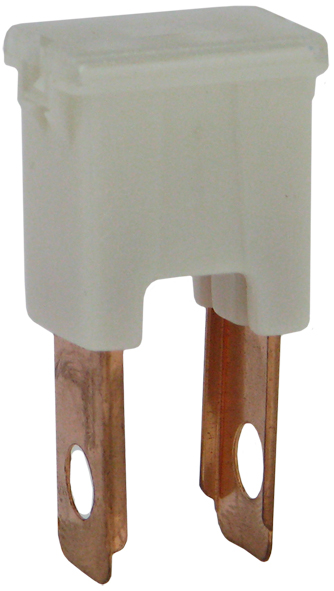 Male White Fusible Link 20amp