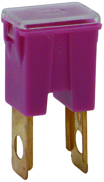 Male Pink Fusible Link 30amp