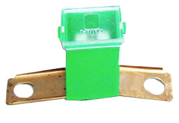 62mm Bent Type Male Green Fusible Link 40amp
