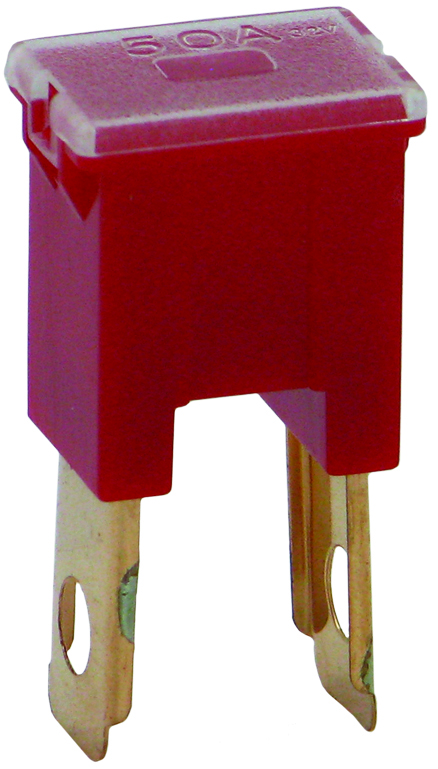 Male Red Fusible Link 50amp