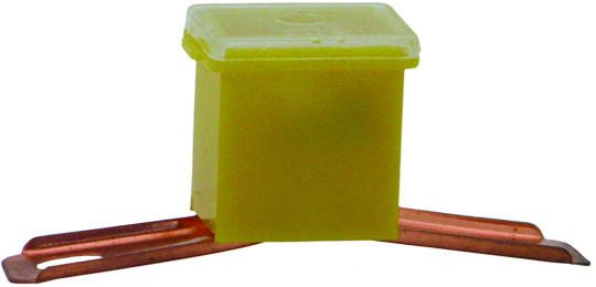 62mm Bent Type Male Yellow Fusible Link 60amp