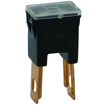 Male Black Fusible Link 80amp
