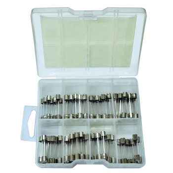 100pc Mixed Glass Fuse