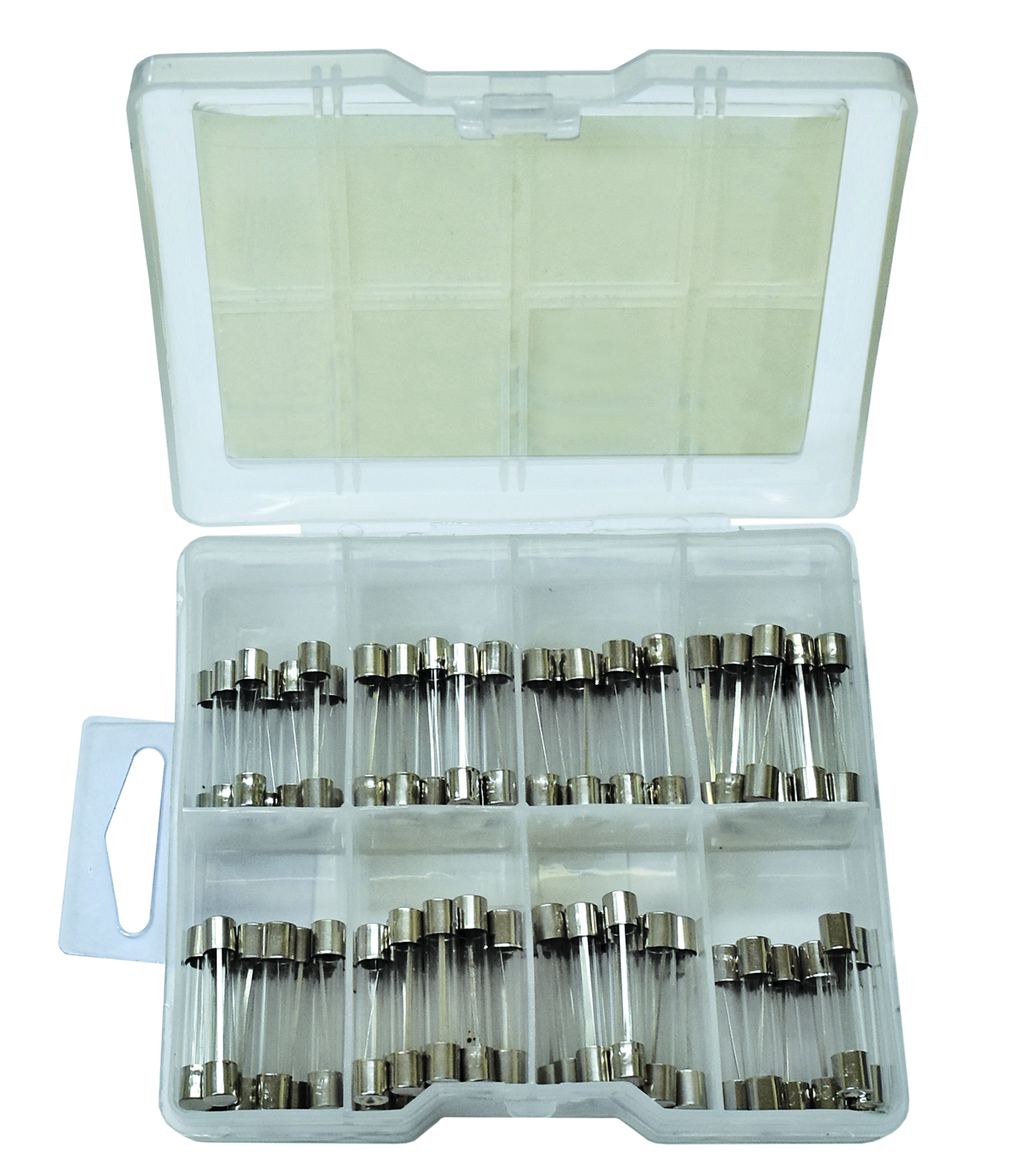 100pc Mixed Glass Fuse