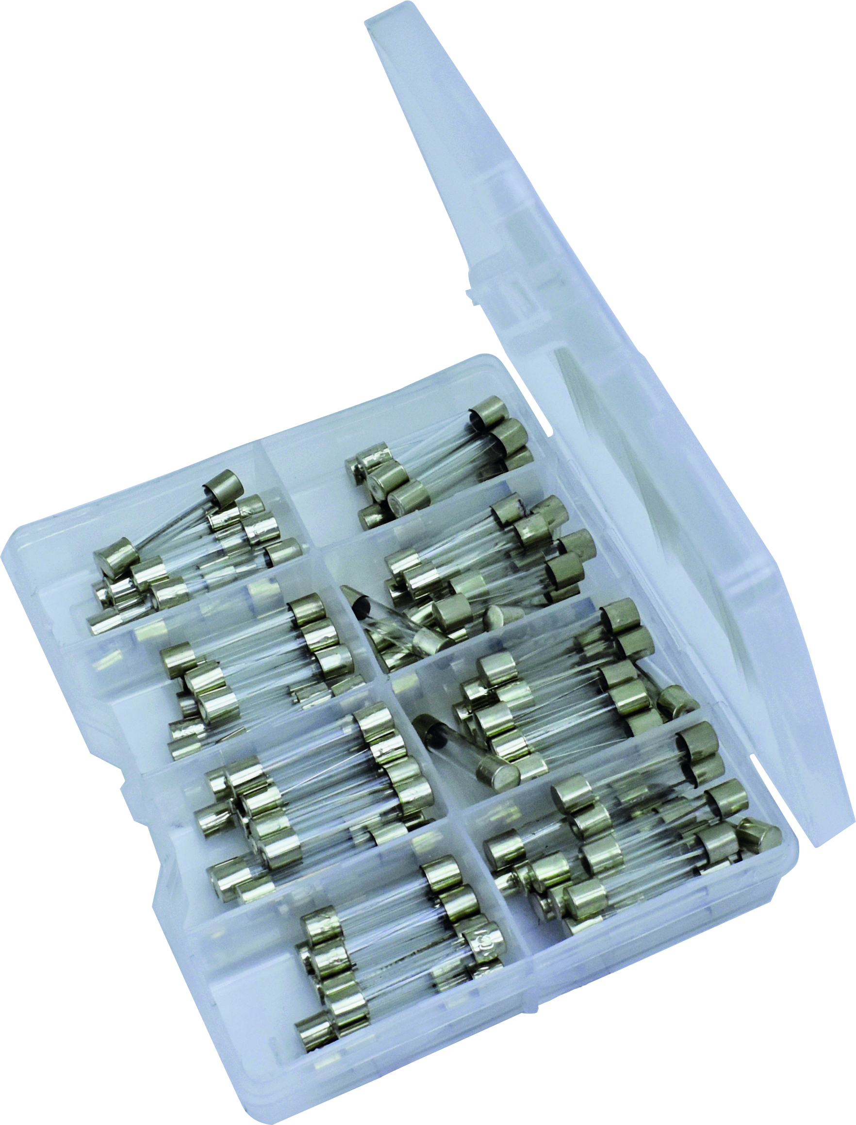 100pc Mixed Glass Fuse