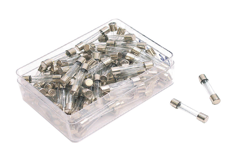 100pc 32mm Glass Fuse 7.5amp