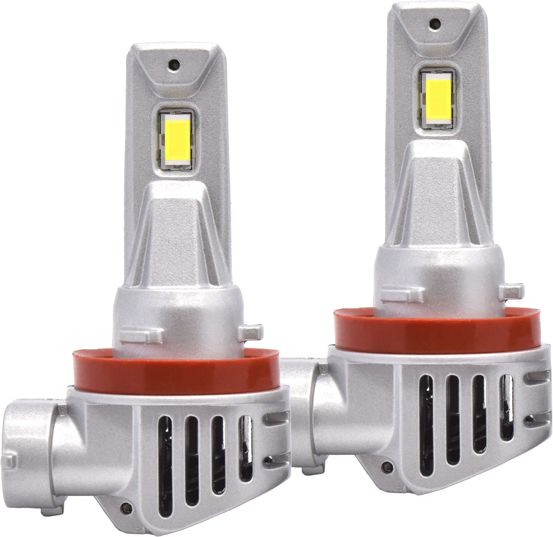 2pc H1 Direct Fit LED Headlight Globes