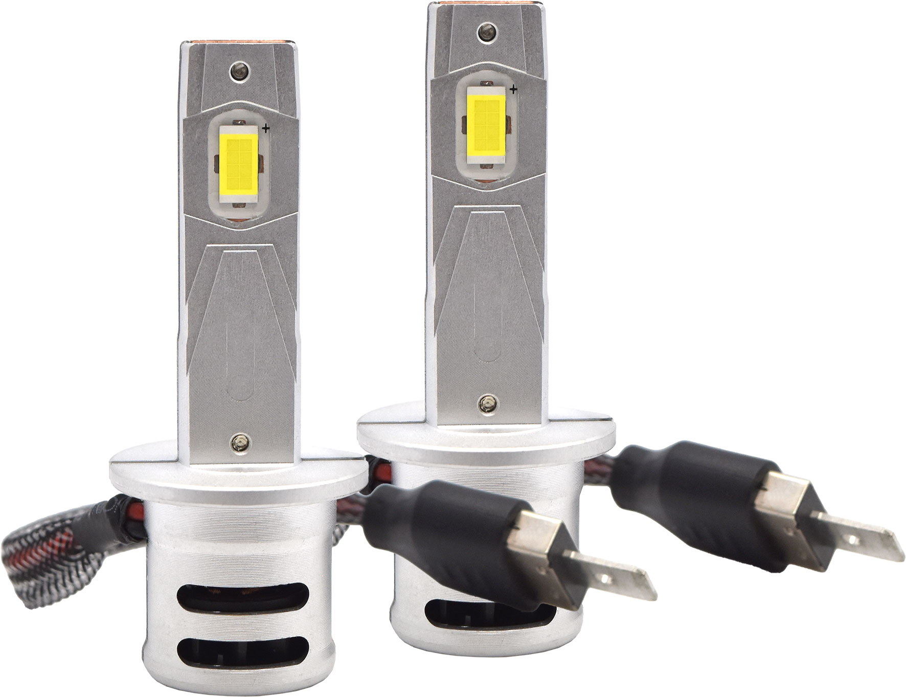 2pc H1/H3 Direct Fit LED Headlight Globes