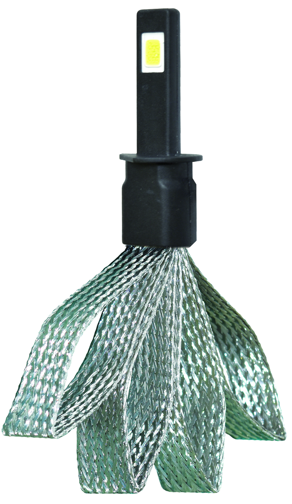 H1 LED GLOBE – 2pc WITH HEATSINK