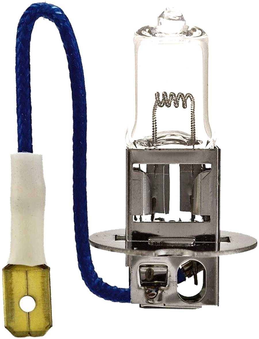 Pack of 10 12V H3 Halogen Globe 55W