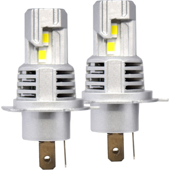 2pc H4 Direct Fit LED Headlight Globes