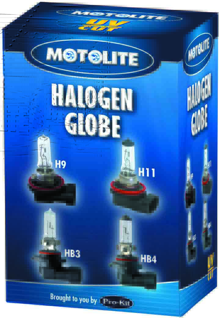 12V HB3 9004 Halogen Globe 100W