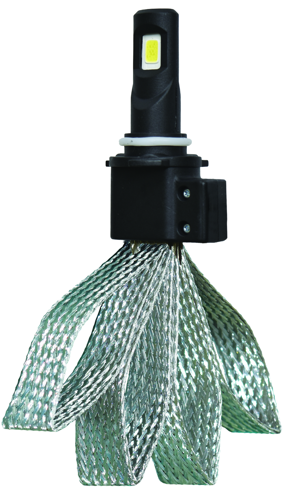 HB4 LED GLOBE – 2pc WITH HEATSINK