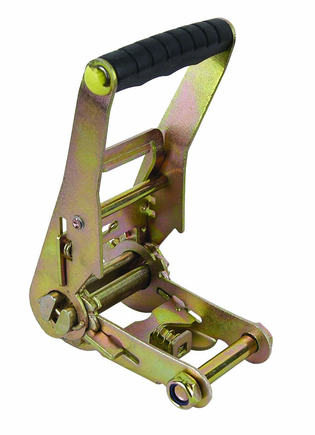50mm x 6m Ratchet Tie Down with Moulded Handles & J Hooks