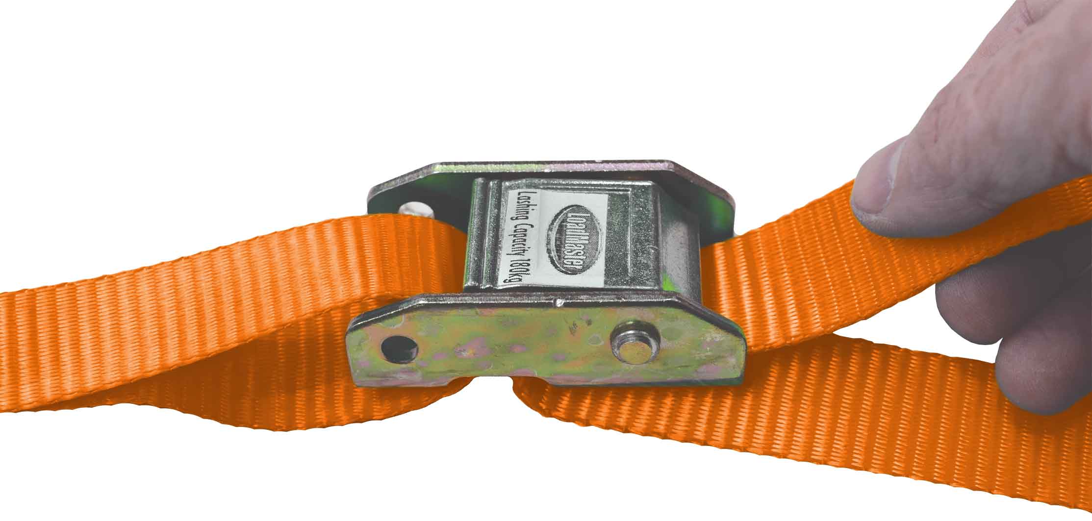 4pc 25mm Mixed Tie Down Set with 1.8m Cam Buckle & 4.6m Ratchet