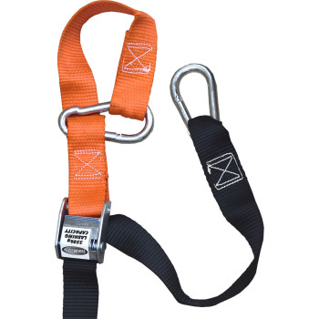 2pc 2.5m x 38mm Motorcycle Cam Buckle Tie Down Set