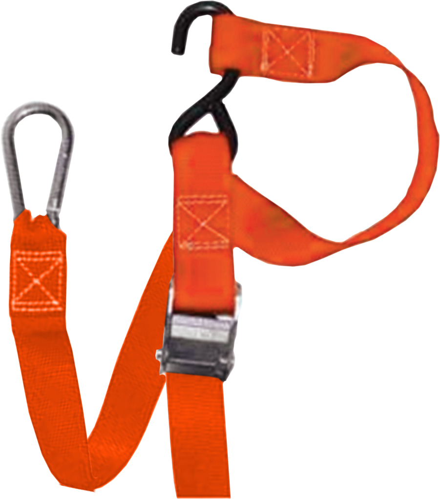 2pc 2.5m x 38mm Motorcycle Cam Buckle Tie Down Set with D & S Hooks