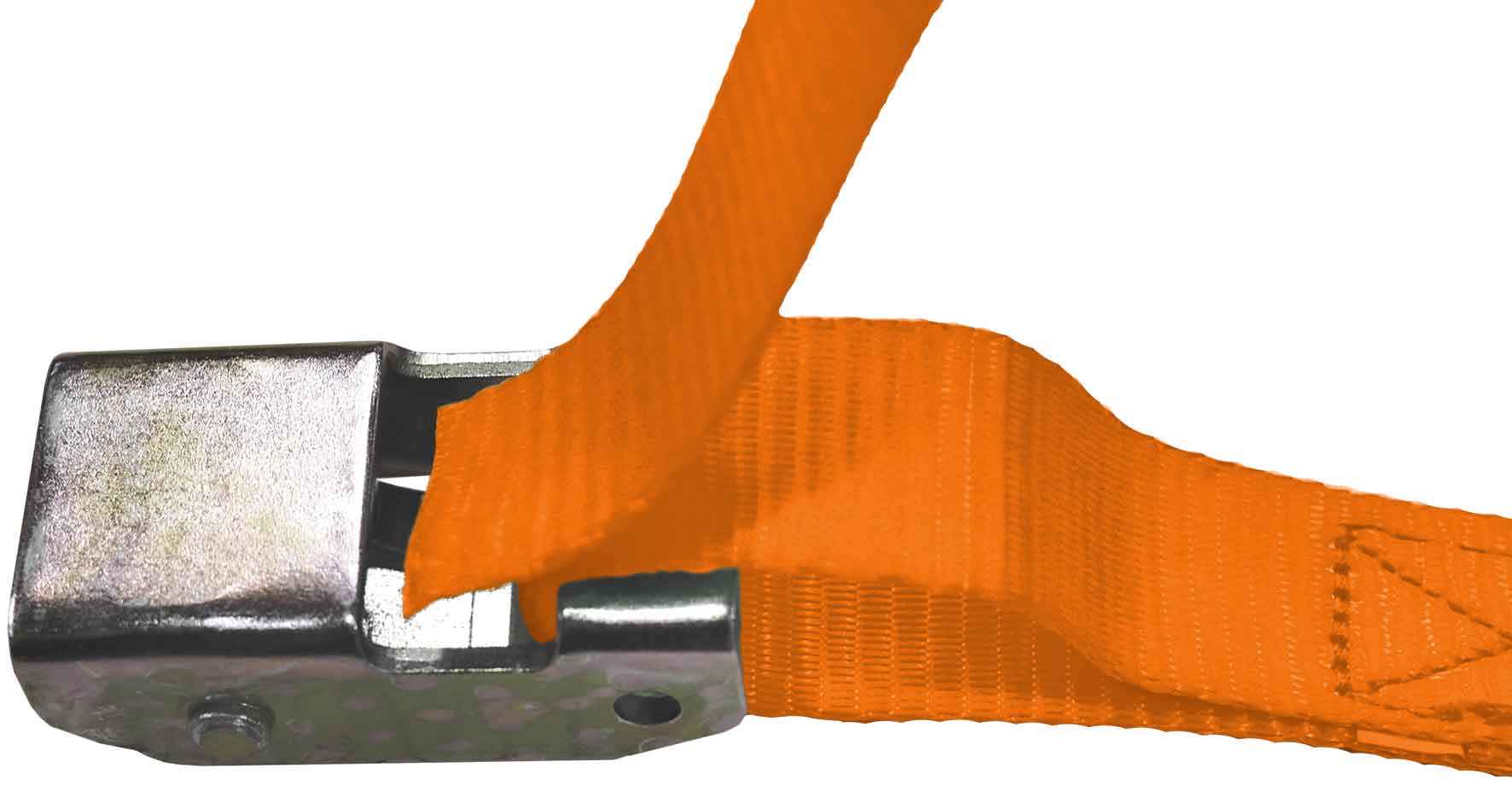 25mm x 5m Endless Cam Buckle Tie Down with Moulded Handles & without Hooks
