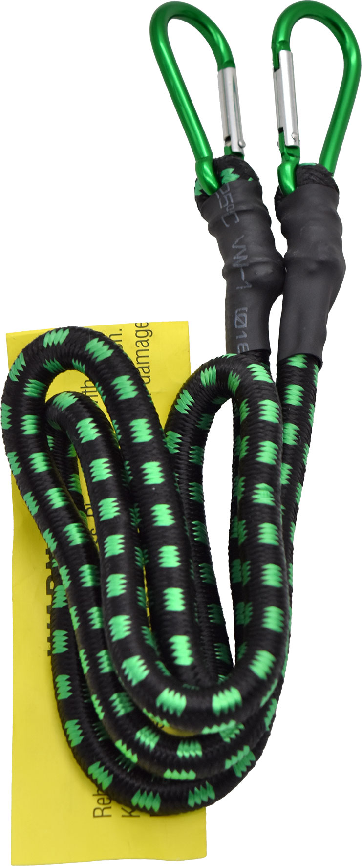 120cm Heavy Duty Octopus Strap with Carabiner Clips
